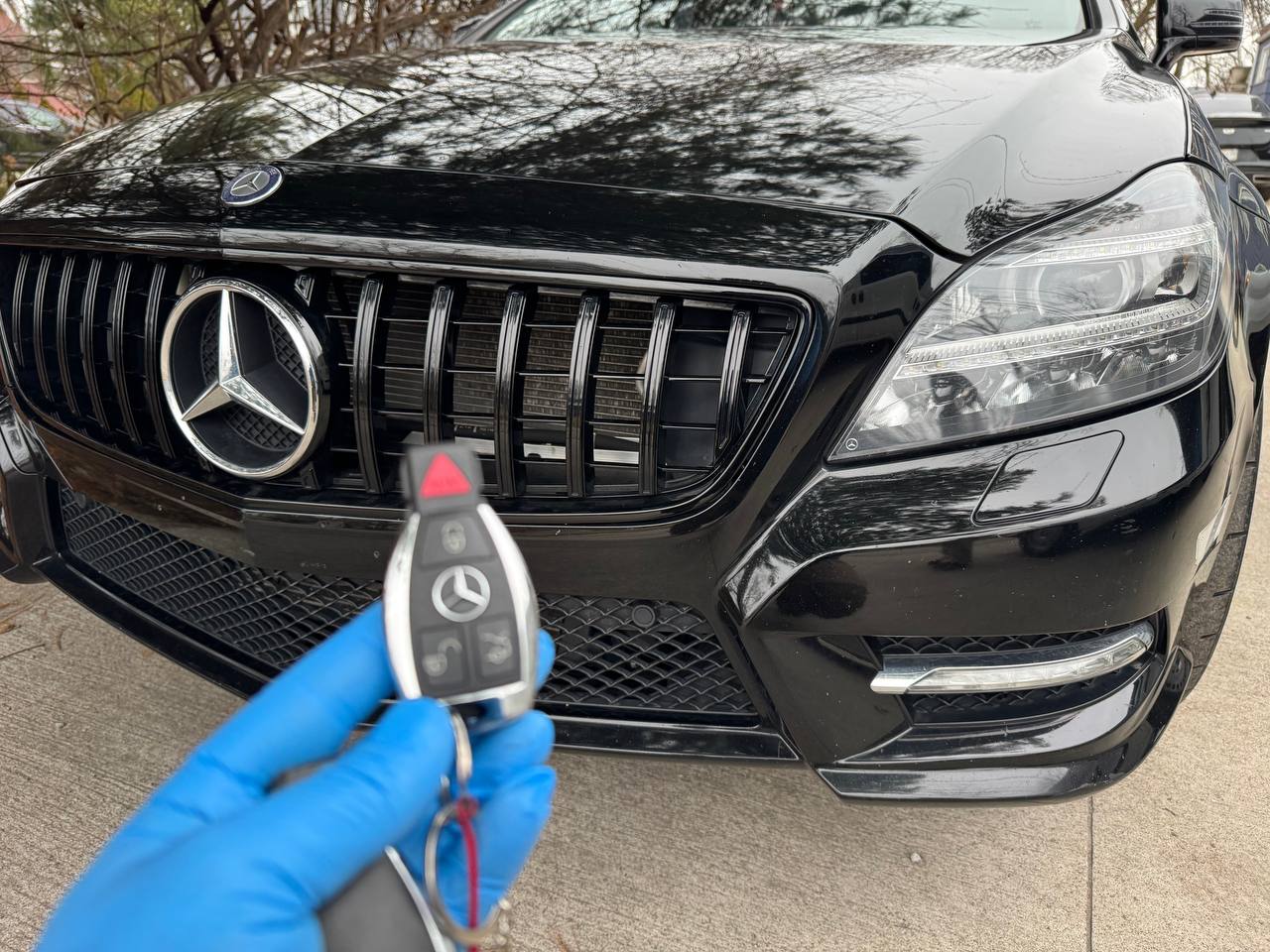 Mercedes car key duplication