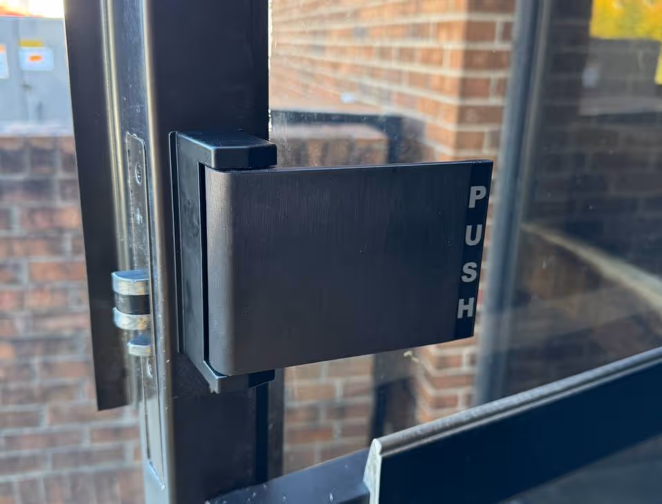 Close-up of push-to-start ignition button in modern vehicle – Push-to-start system support and key fob troubleshooting in Columbus, OH