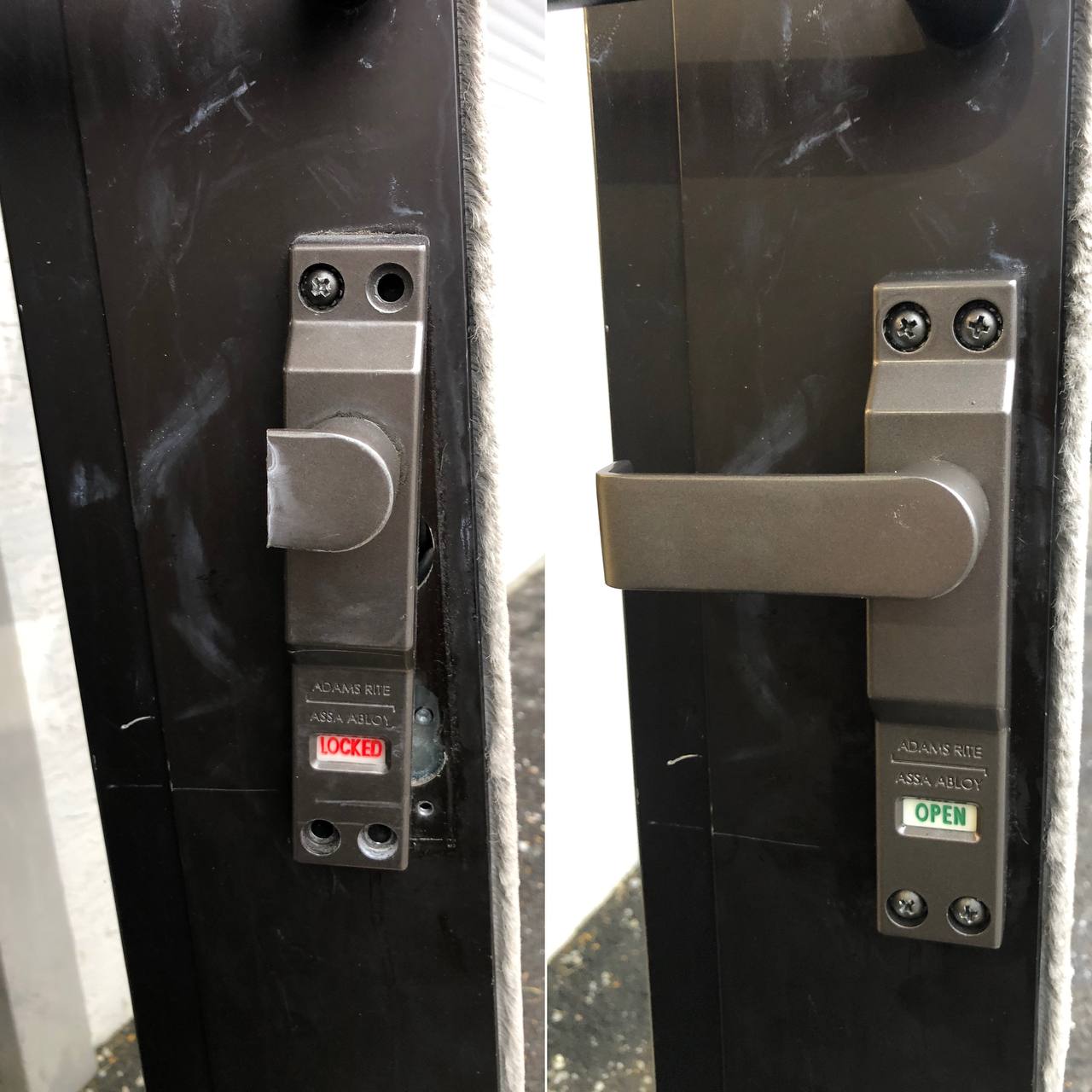 Smart lock installation by locksmith expert in Columbus.