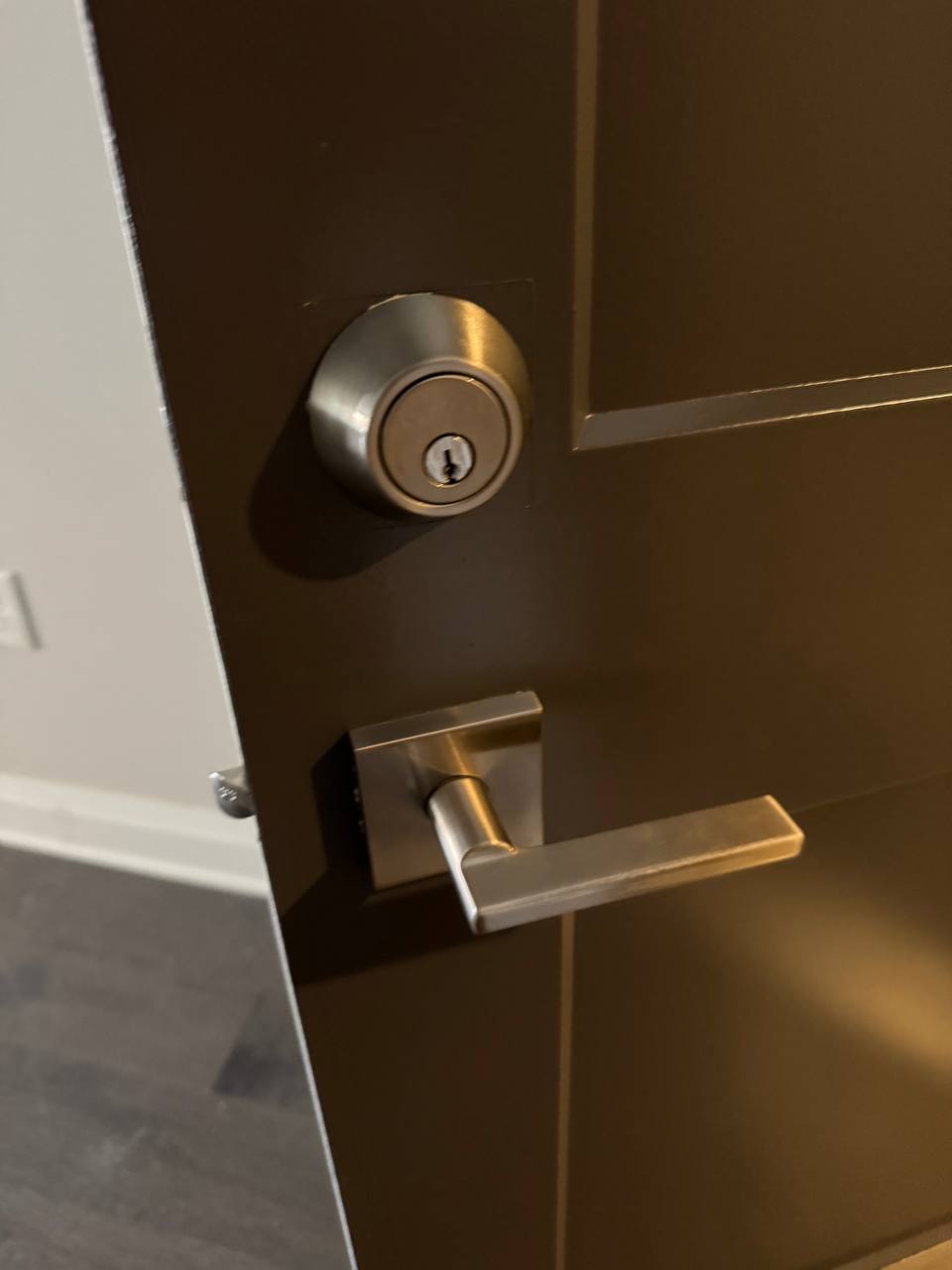 Smart lock installation by locksmith expert in Columbus.