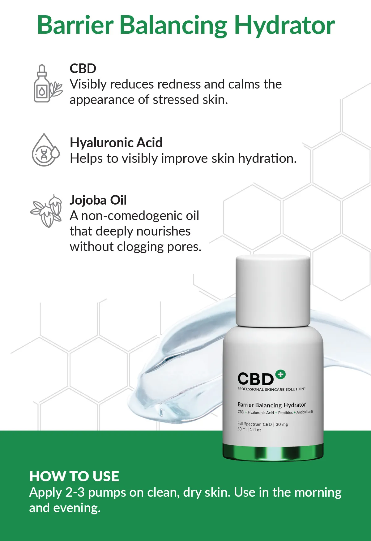 barrier balancing hydrator