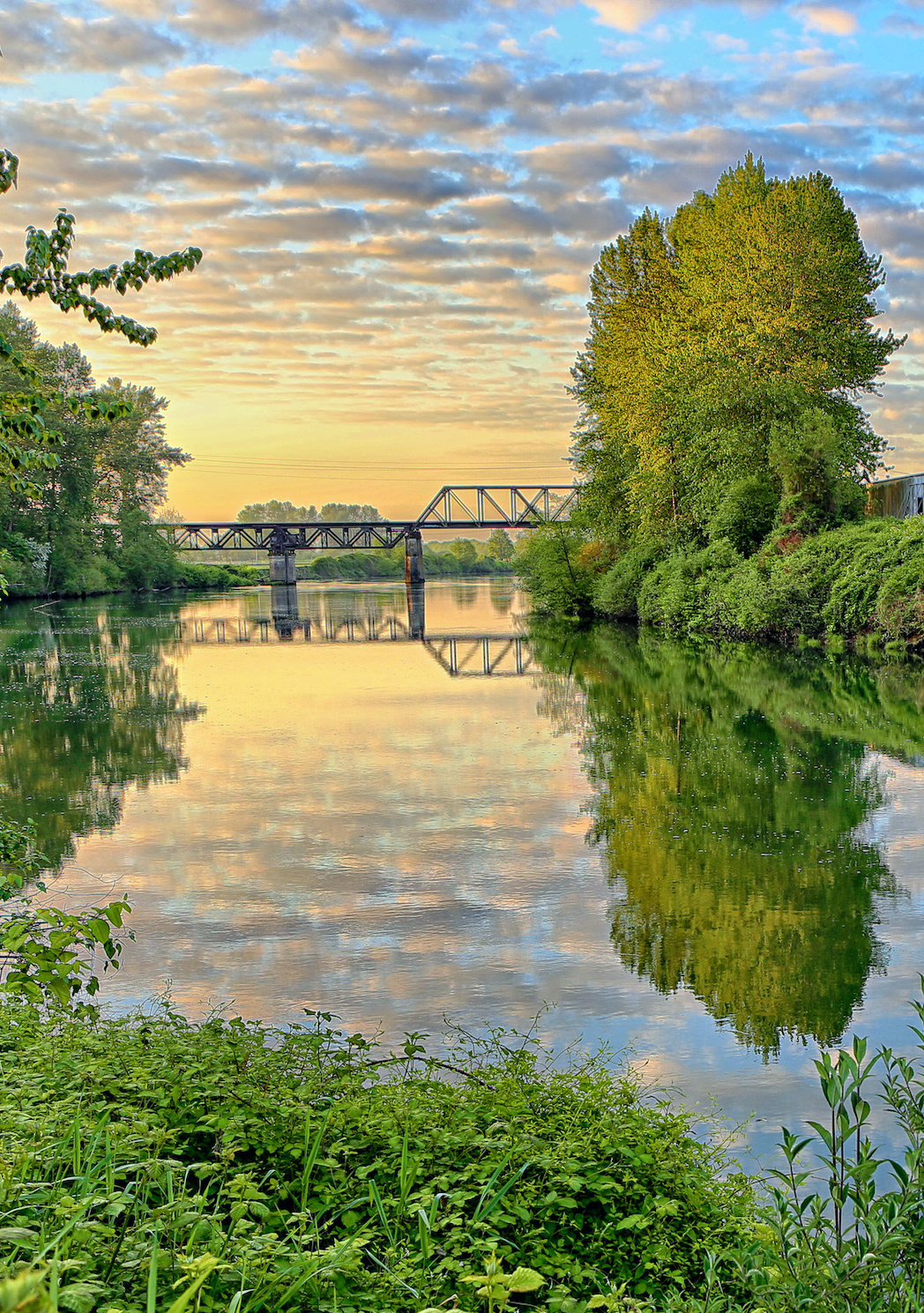 River in Snohomish, WA