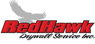 RedHawk Drywall logo