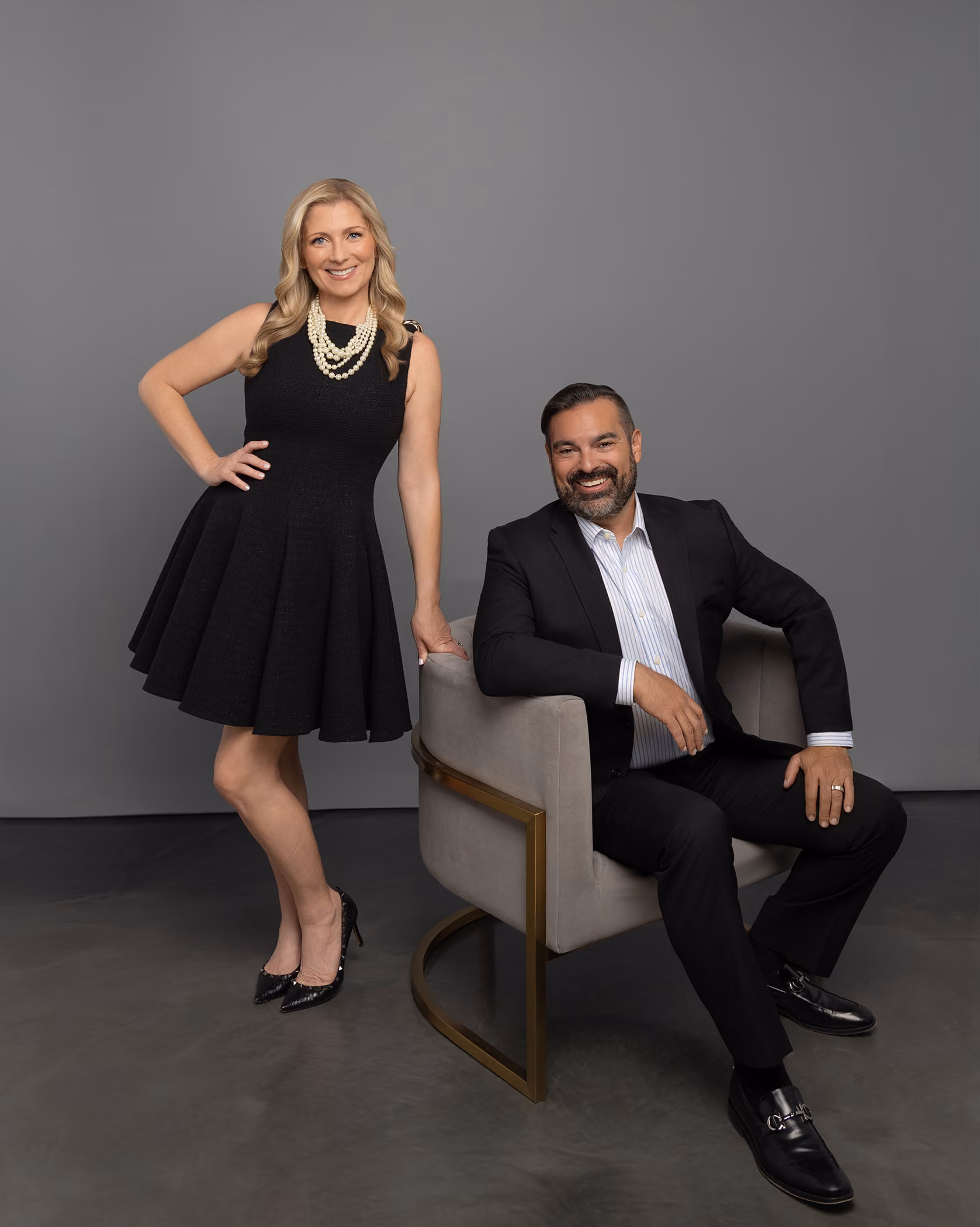 John and Meaghan Marro