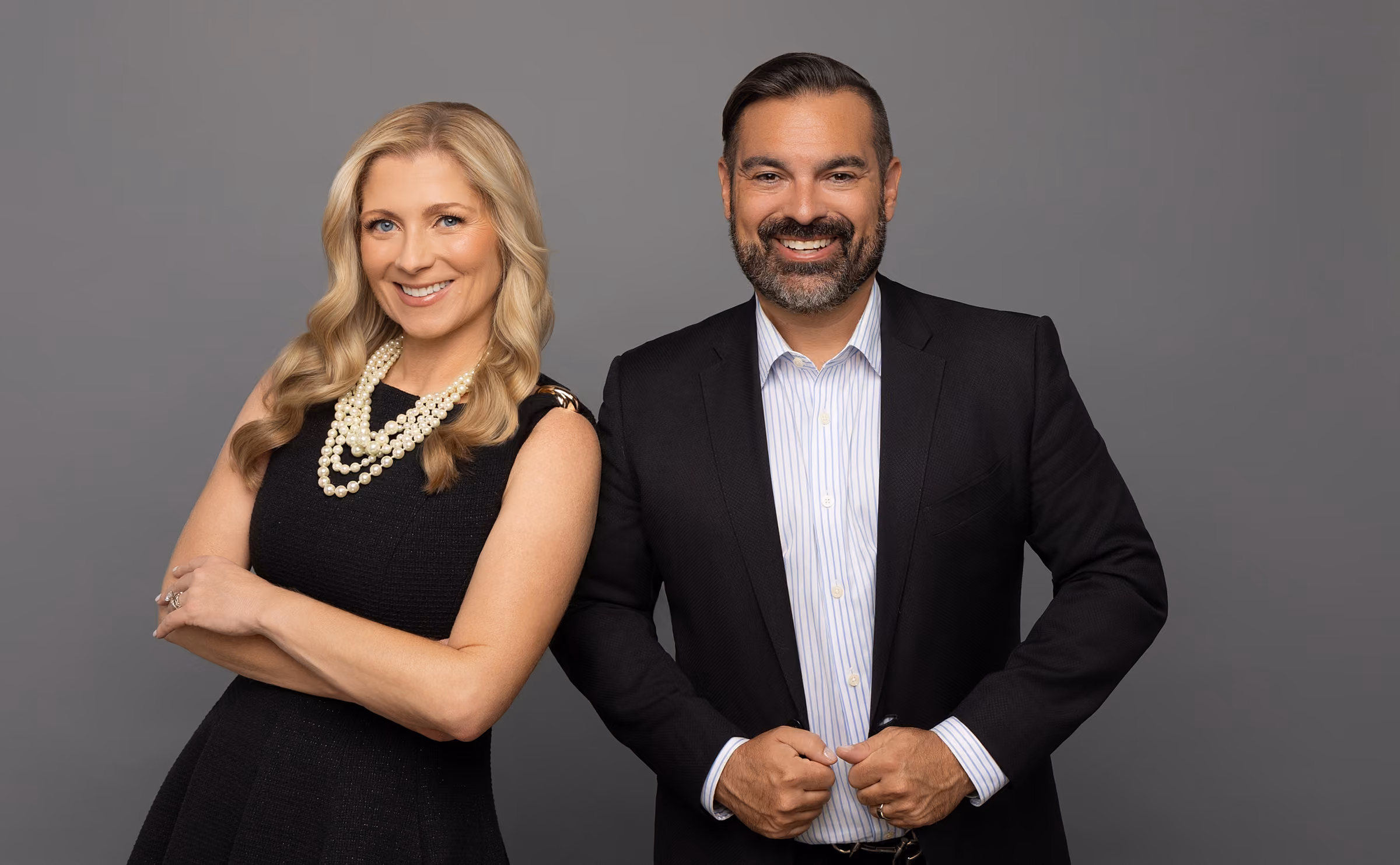 John and Meaghan Marro