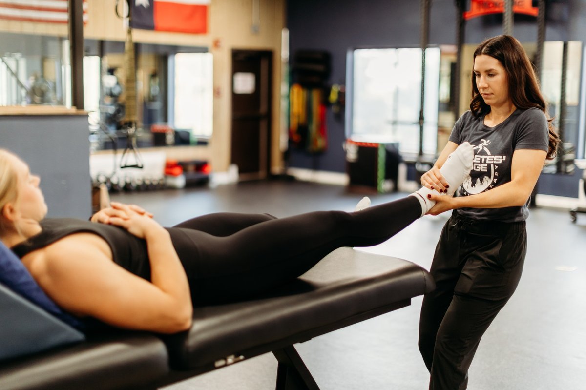 Performance and recovery physical therapy