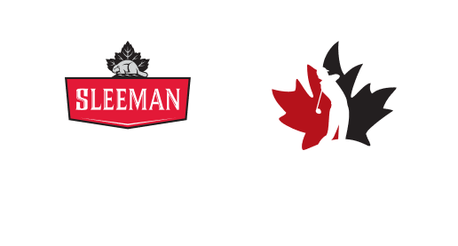 Sleeman x Golf Canada logo lockup