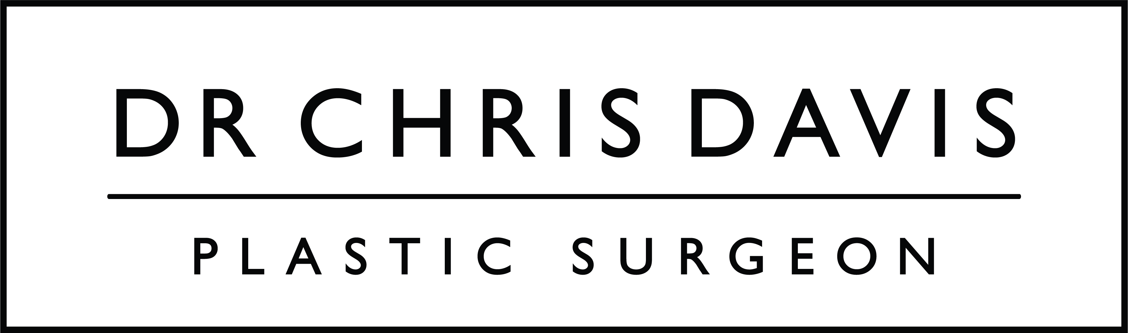 dr chris davis logo