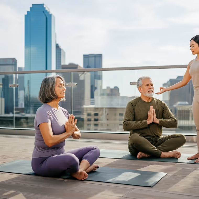 Private Hatha Yoga class