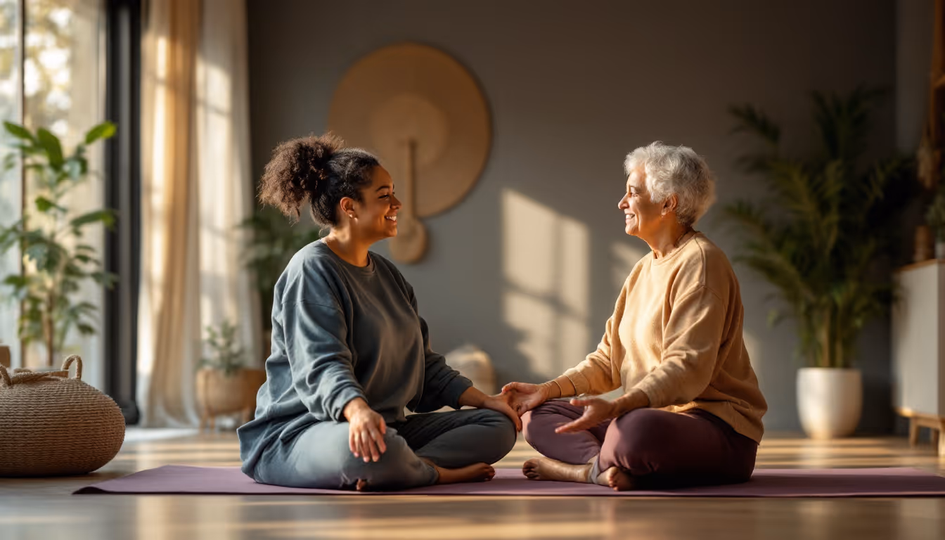 Gentle yoga for back pain