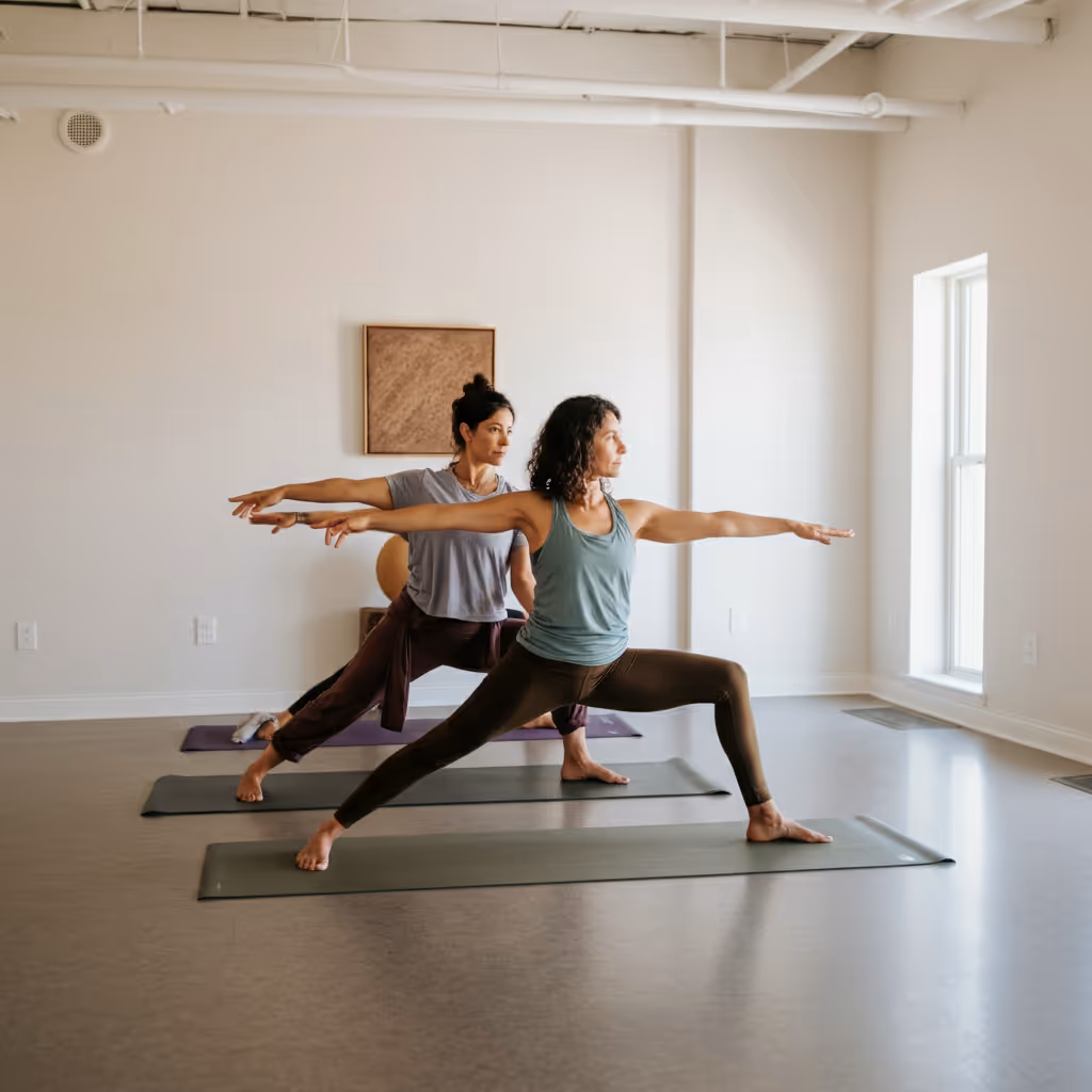 Private vinyasa class