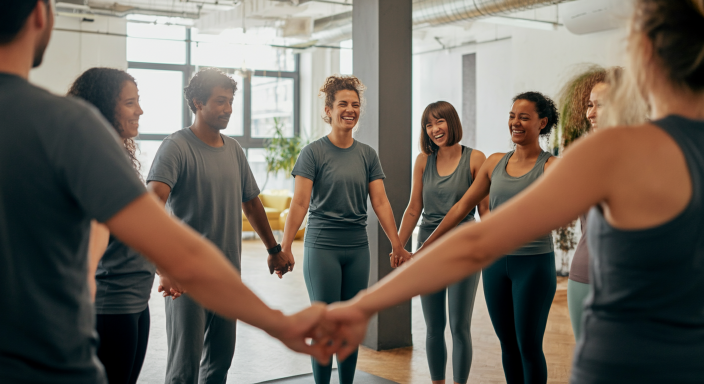 yoga for team building
