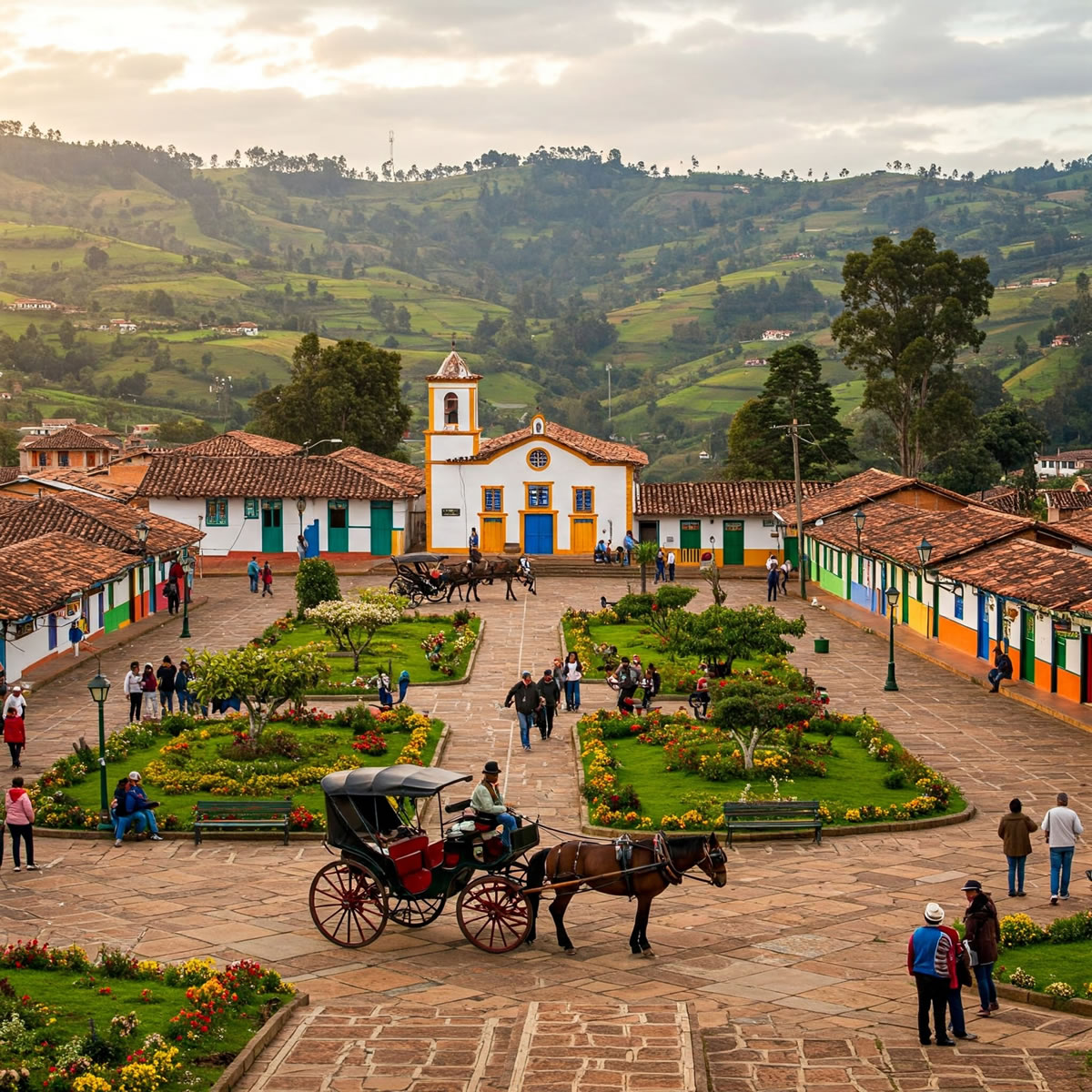 Why October Is the Best Time to Visit Colombia's Coffee Region