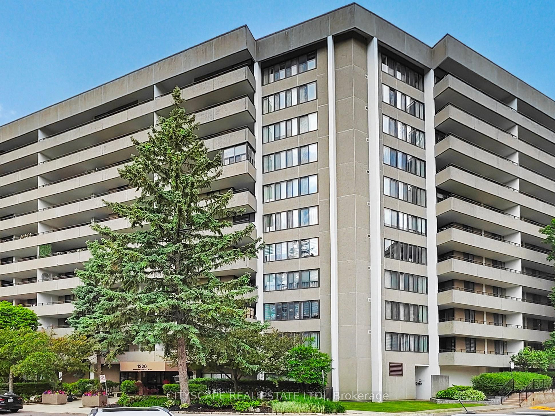 1320 Mississauga Valley Boulevard #406
