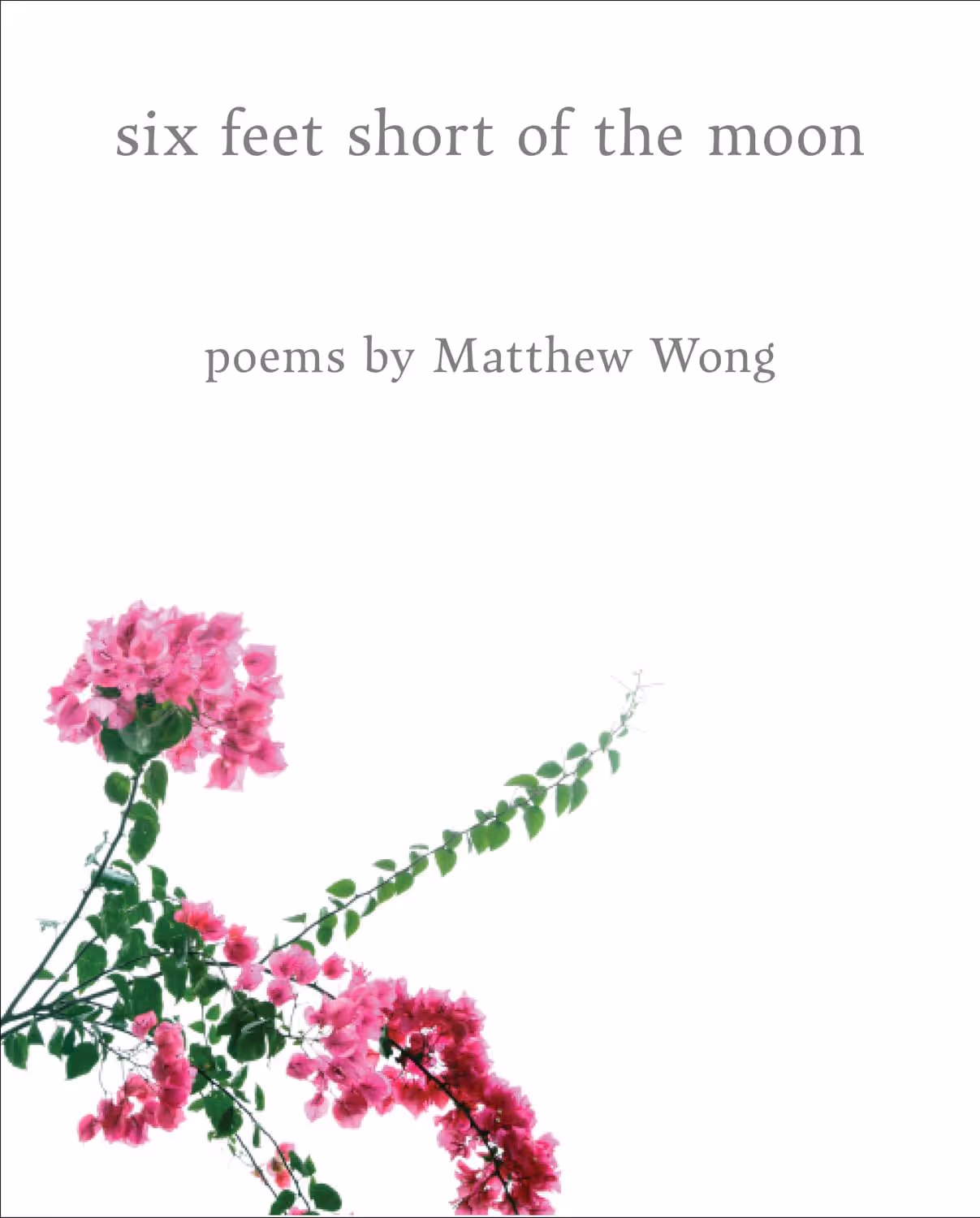 six feet short of the moon