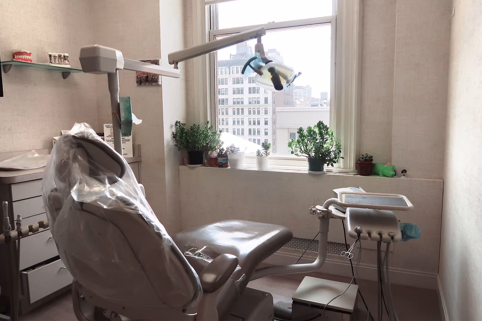 Patient room for 23rd Street Dental Office.