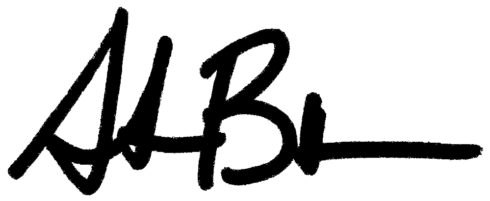 Signature of my name, Adam Bitner