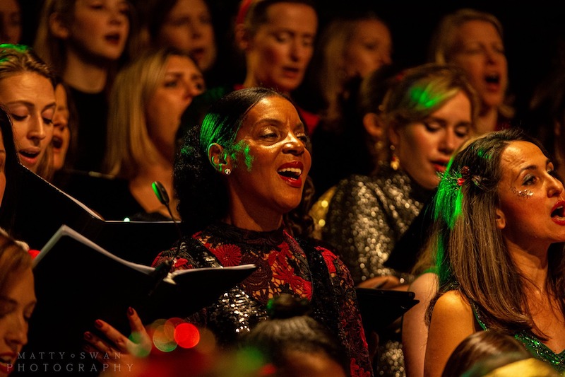London City Voices kicks off its Christmas charity drive