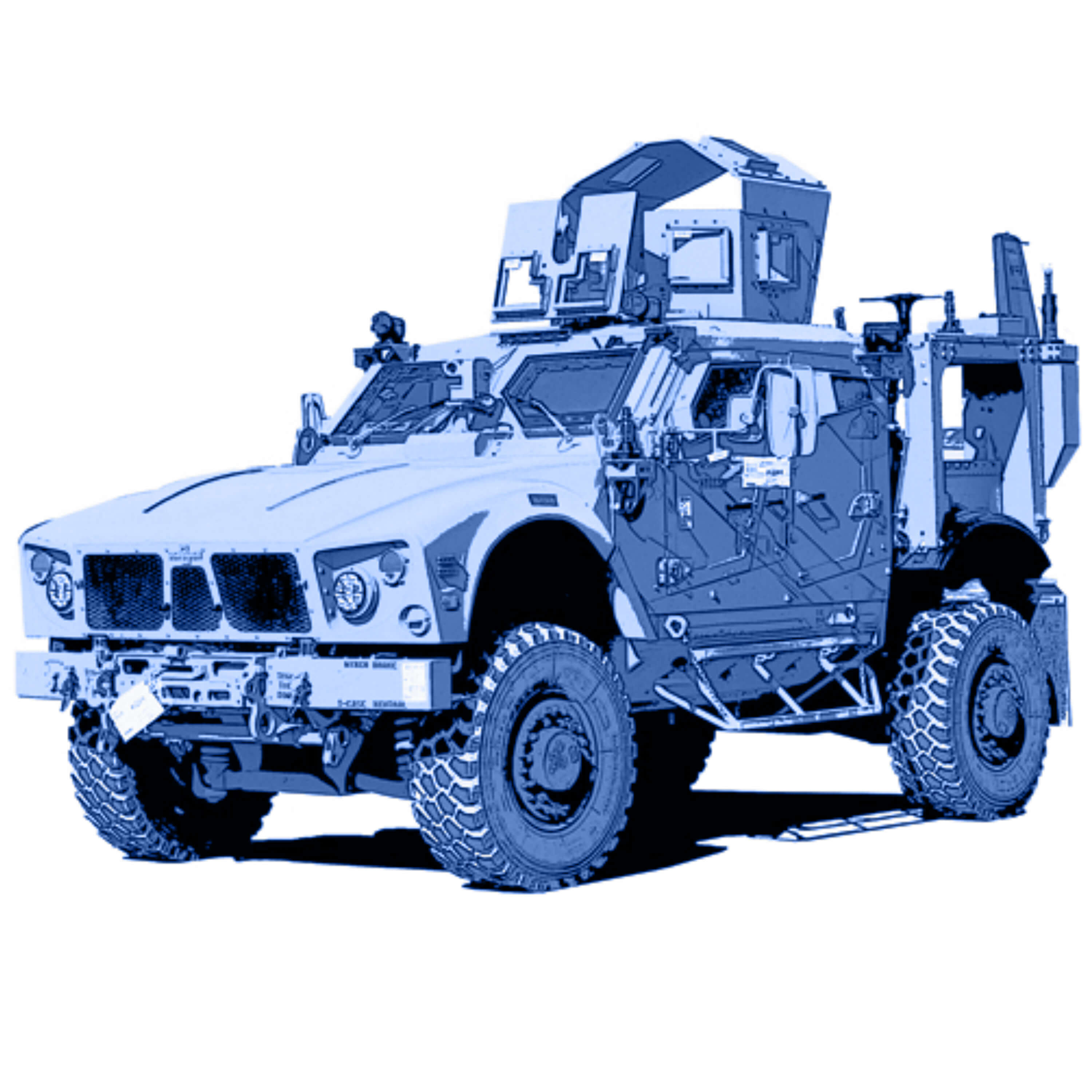 Where is the power switch in the MATV?