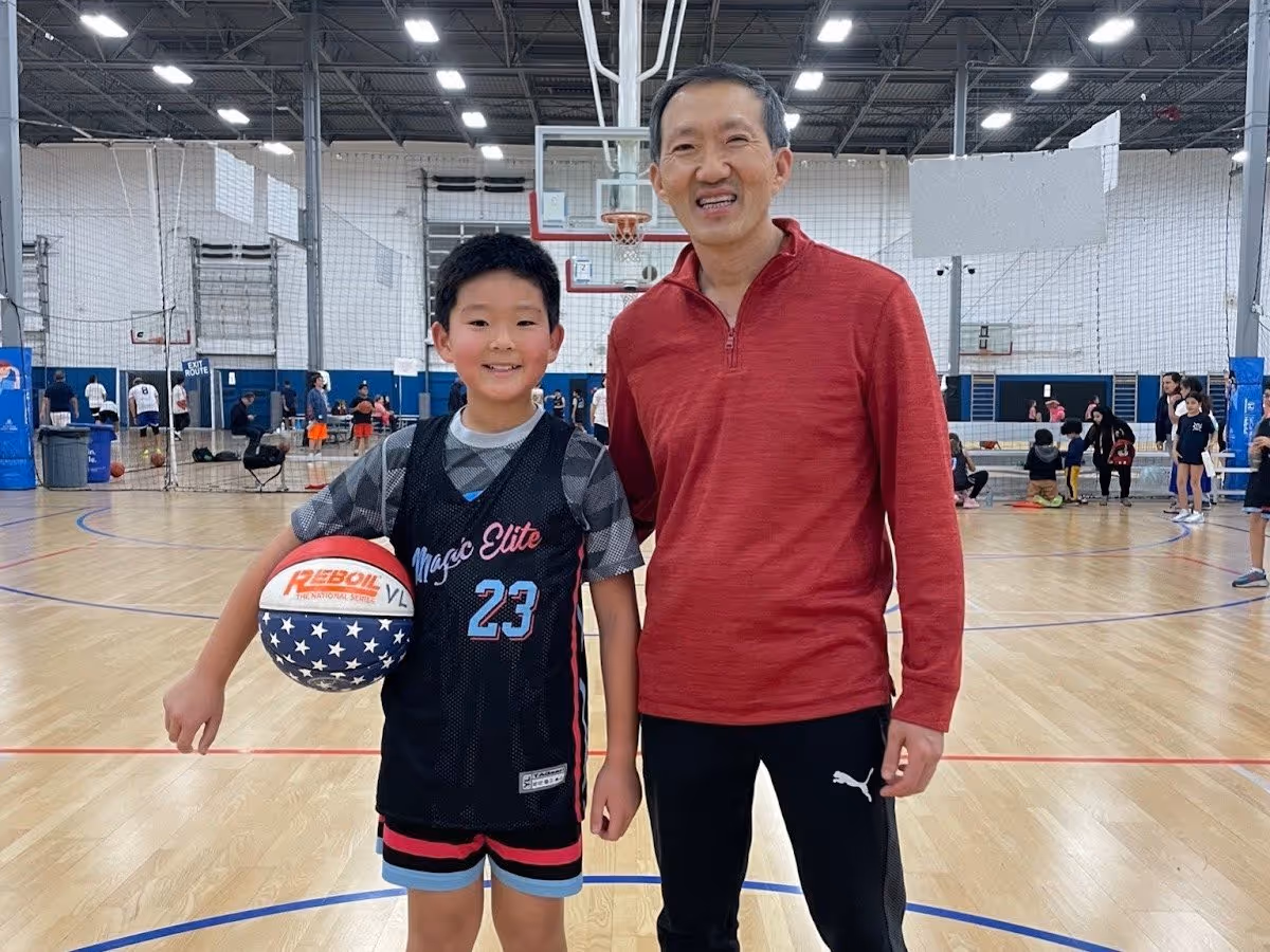 A photo from Magic Elite training