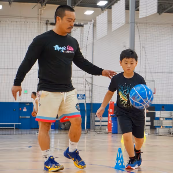 A photo from Magic Elite training