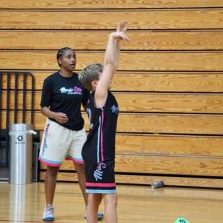 A photo from Magic Elite training