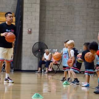 A photo from Magic Elite training