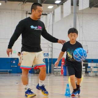 A photo from Magic Elite training