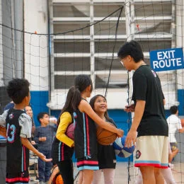 A photo from Magic Elite training