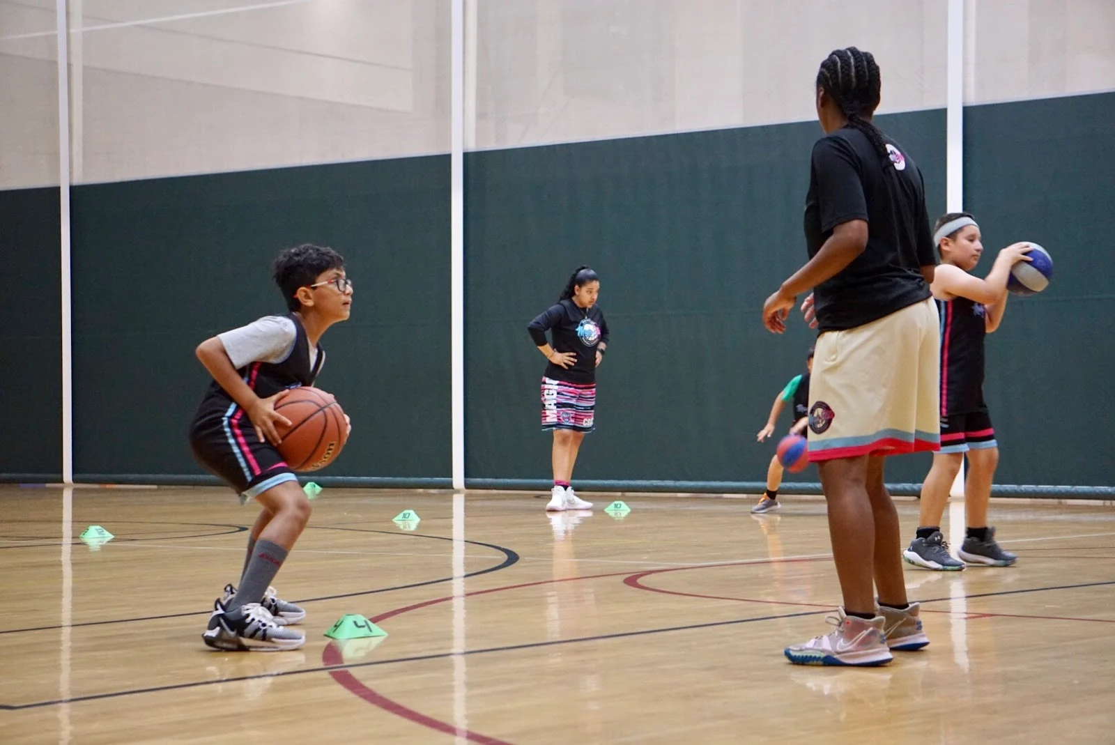 A photo from Magic Elite training