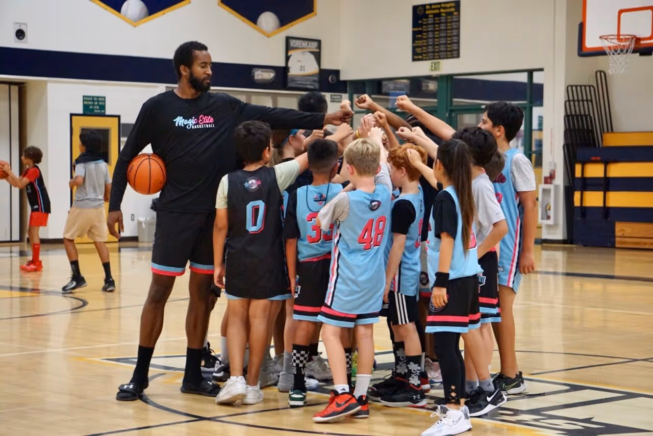 A photo from Magic Elite training