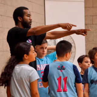 A photo from Magic Elite training