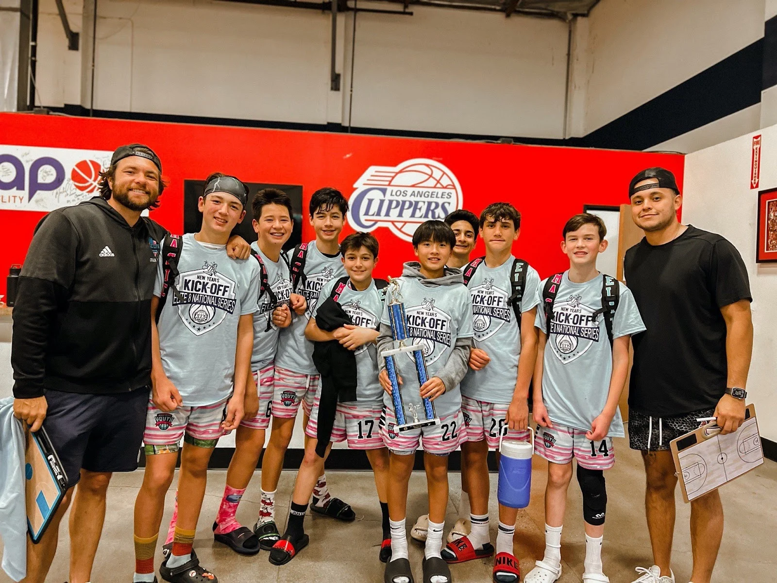 A photo from Magic Elite training