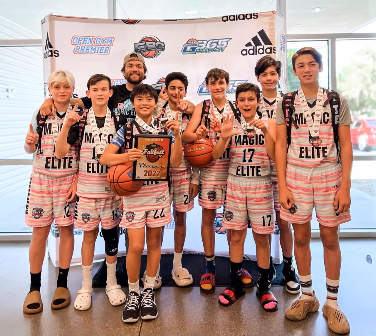 A photo from Magic Elite training