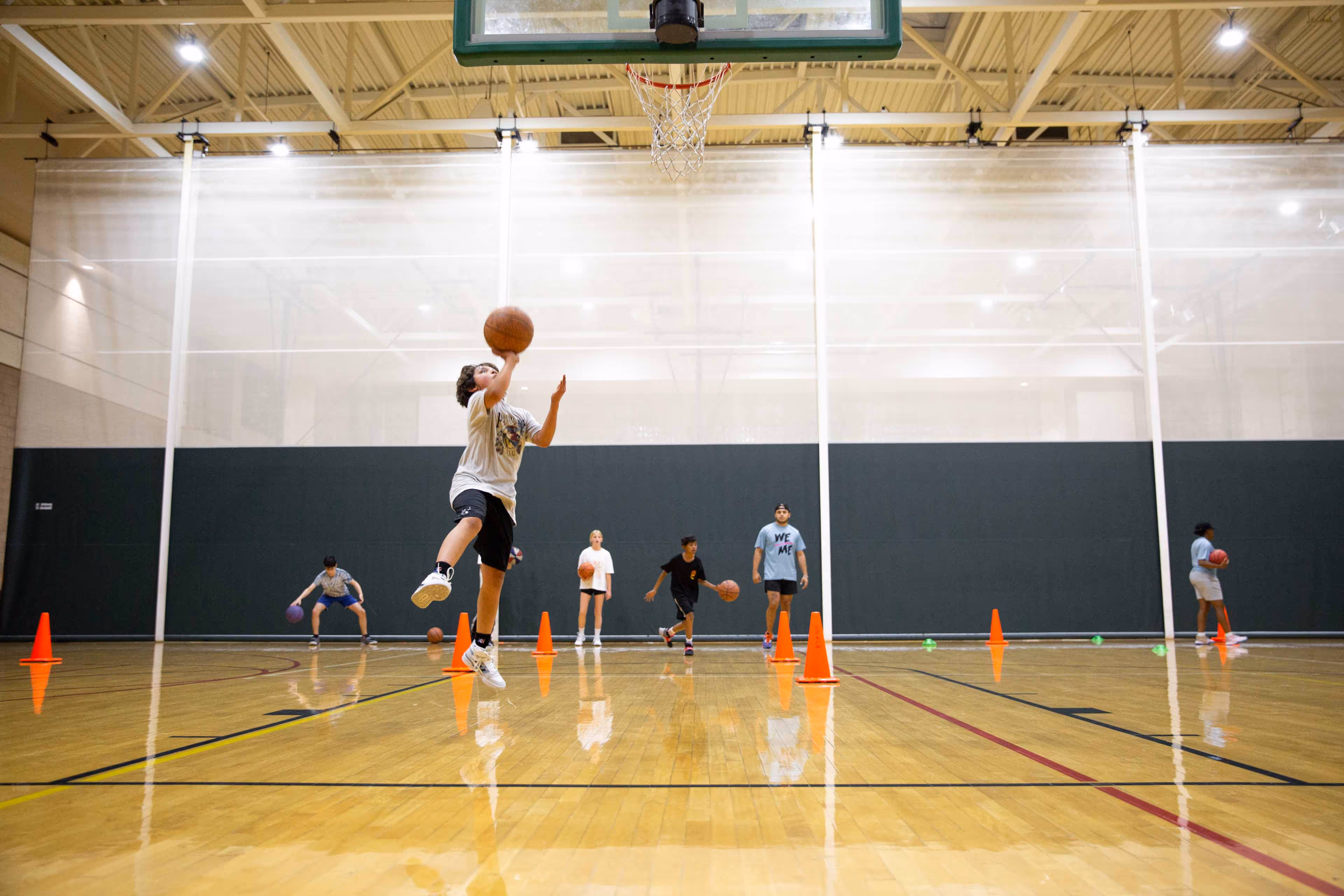 A photo from Magic Elite training