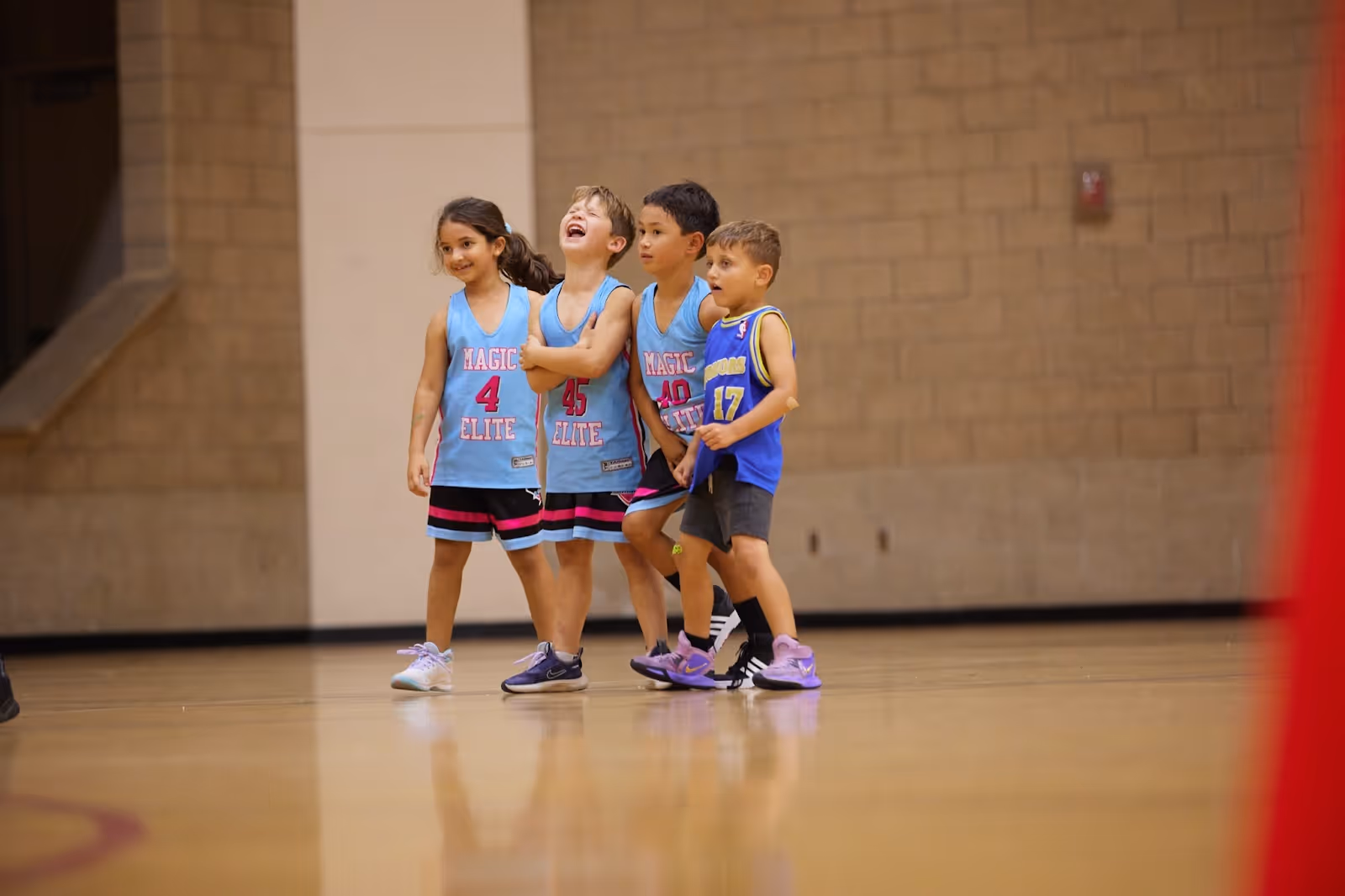 A photo from Magic Elite training