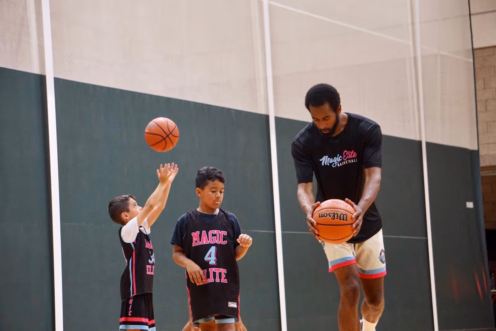 A photo from Magic Elite training