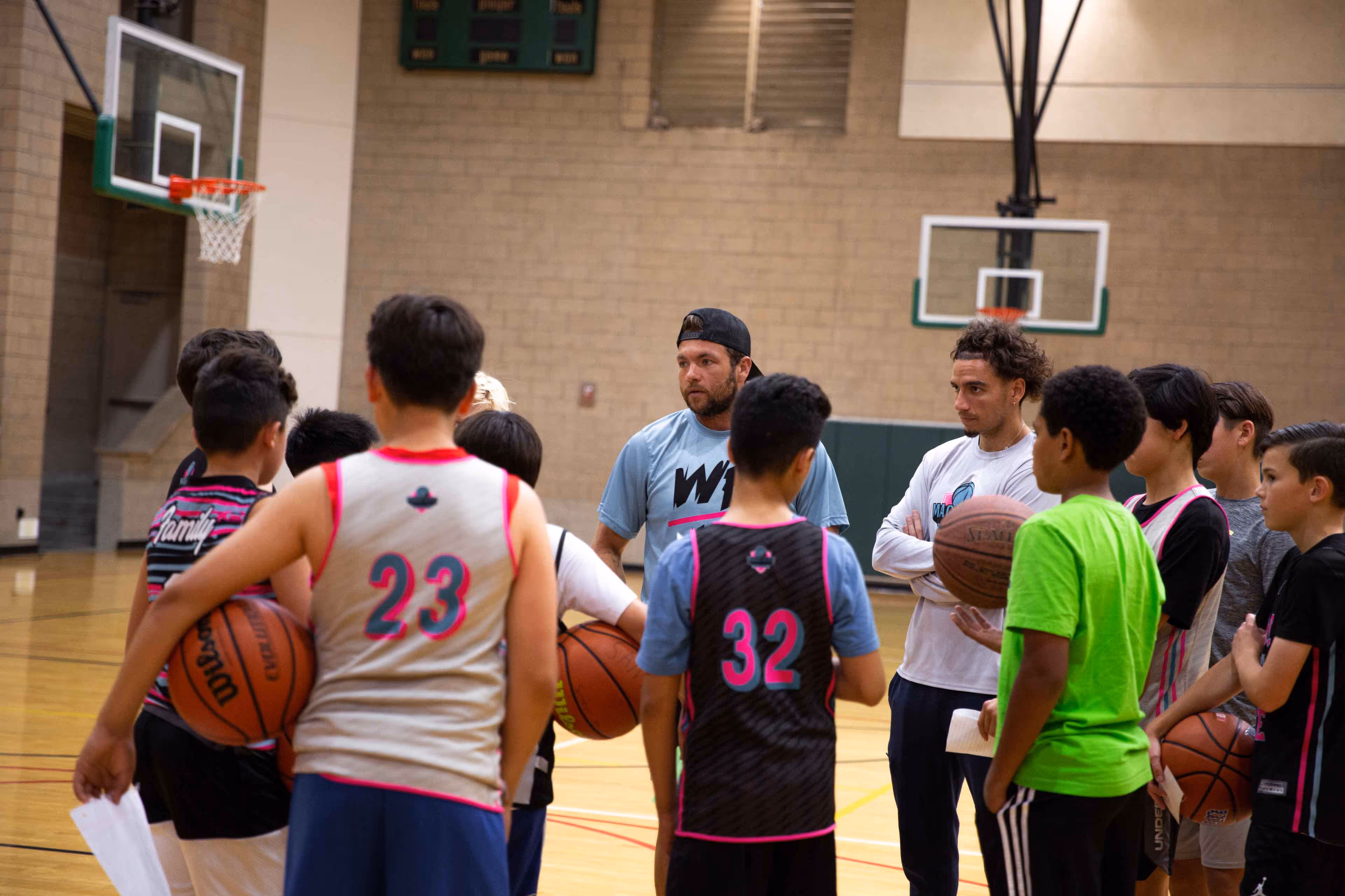 A photo from Magic Elite training