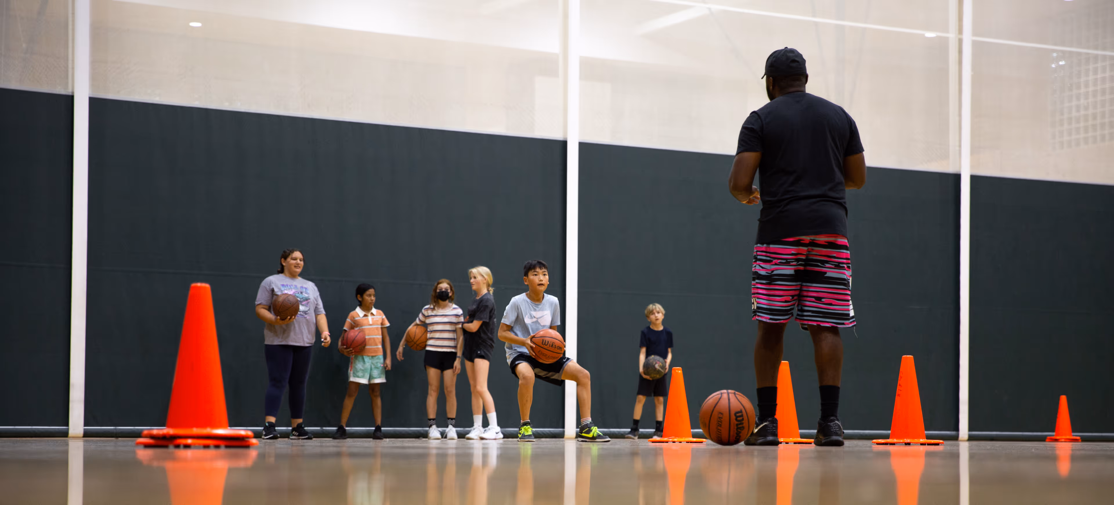 A photo from Magic Elite training