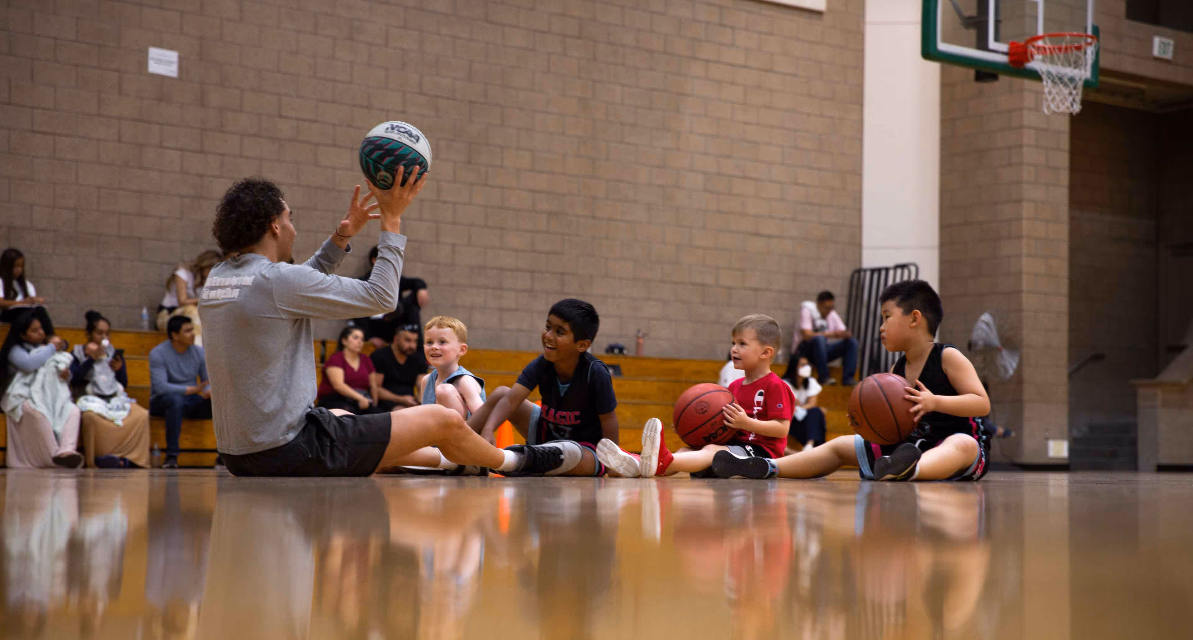 A photo from Magic Elite training