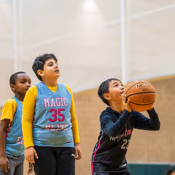 A photo from Magic Elite training