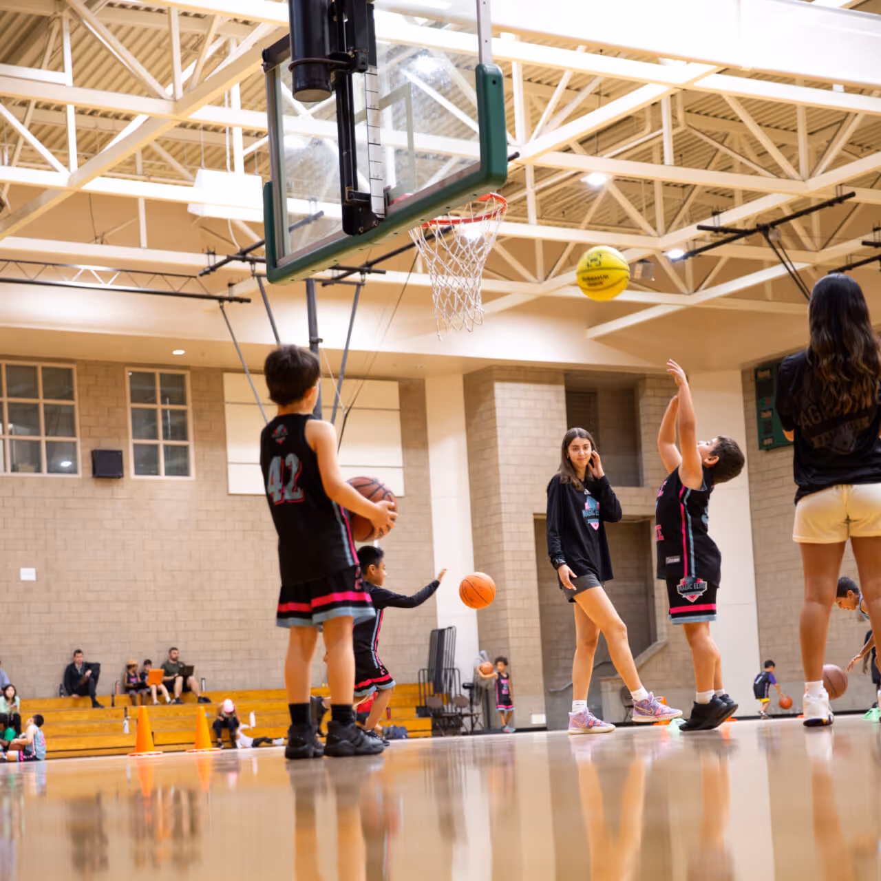 A photo from Magic Elite training