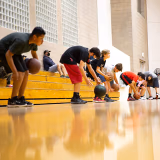 A photo from Magic Elite training