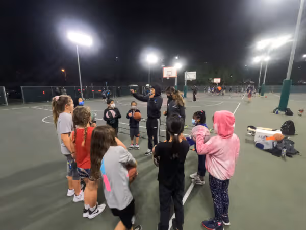 A photo from Magic Elite training