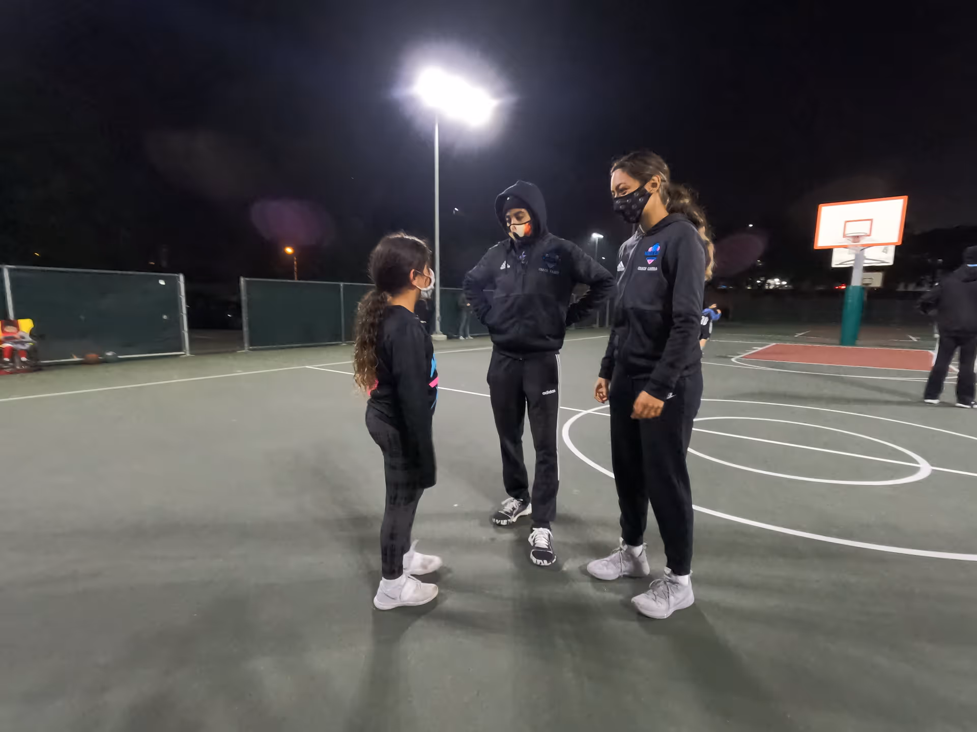 A photo from Magic Elite training