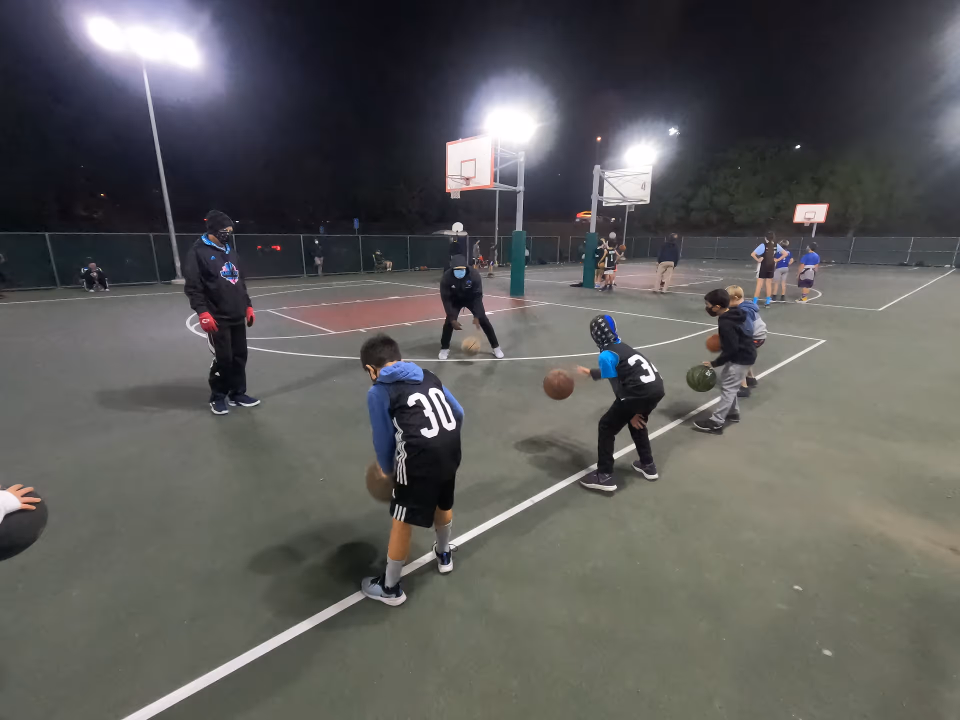 A photo from Magic Elite training