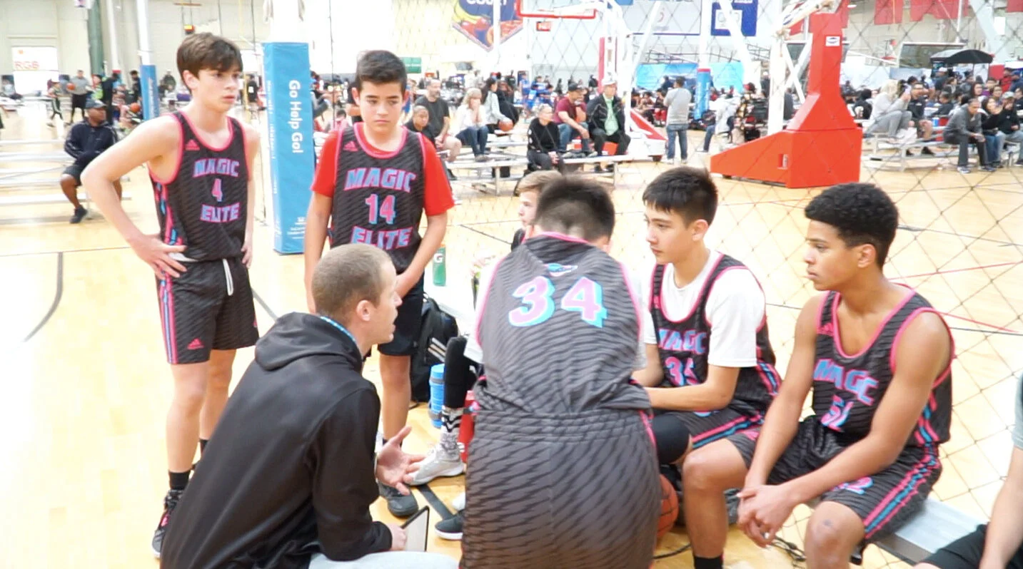 A photo from Magic Elite training