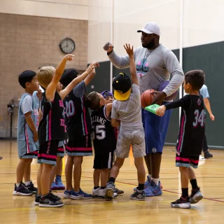 A photo from Magic Elite training