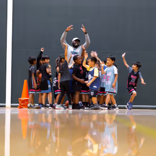 A photo from Magic Elite training