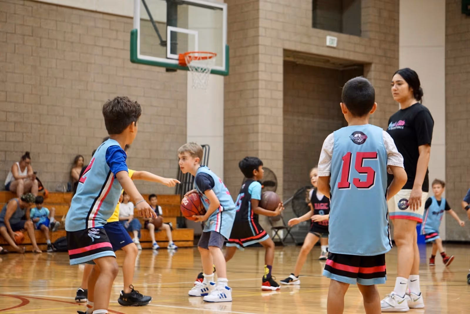 A photo from Magic Elite training